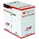 *UTP Cat6 kabel za razsuti tovor 4x2 iz polnega bakra 305 m sive barve