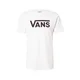 VANS Majica CLASSIC črna / bela