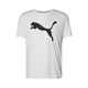 PUMA Funkcionalna majica Tad Essentials črna/bela