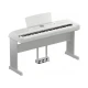 Prenosni klavir YAMAHA DGX-670WH bel KOMPLET