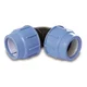 PE koleno 50-50 mm MODRO TESNILO PN16