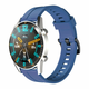Silikonski remen za pametni sat Huawei Watch GT / GT2 / GT2 Pro: plavi - Huawei Watch GT 46mm - Hurtel