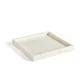 Marmorni dekorativni pladenj 35x35 cm Serela – Kave Home