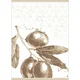 Kuhinjska krpa 50x70 cm olive, rjava