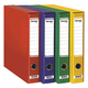 Fornax registrator v škatli Office A4, 60 mm, zelen