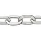 Aluminijumski lanac manji 15.2*9.6 mm srebro