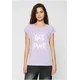 Womens T-shirt GRL PWR lilac