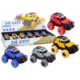slomart LEAN TOYS Terensko vozilo 1:32, kovinsko, gumijasta kolesa, luči, zvoki, pogon
