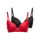 Hunkemöller Nedrček P&M rdeča/črna