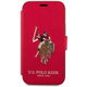 US Polo USFLBKP12SPUGFLRE iPhone 12 mini 5,4 book Polo Embroidery Collection (USP000075)