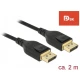 DisplayPort kabel 2m 8K 60Hz Delock črn