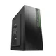 Ohišje EUROCASE ML N6-550B, Midi Tower, 1xUSB-C, 2xUSB 3.0, 2x audio, brez napajalnika