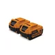 Villager FUSE Set baterija 2 x 3.0Ah