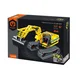 Gradbeni set iM.MASTER bager/robot 2v1 plastika 342 kosov