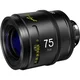 DZOFILM Arles Prime 75mm T1.4 FF/VV PL mount Metric Black