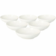Komplet 6 porcelanskih globokih krožnikov, Linie20 cm