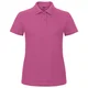 MAJICA KRATKI RUKAVI POLO B&C ID.001/WOMEN 180G ROZA XL