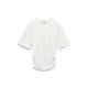 VERO MODA Majica VMNAVARO bela