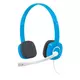 Logitech H150 Stereo Headset Sky Blue
