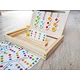shumee Lesena uganka Puzzle Igra Spomin Montessori