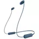 SONY WI-C100 blue Bluetooth Headphones