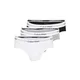 Calvin Klein Underwear Spodnje hlačke pegasto siva/črna/off-bela