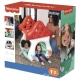 Bestway Napihljiv bazen z žogicami v obliki gobe Fisher Price 93570