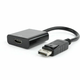 Cablexpert Adapter DisplayPort na HDMI, črn, blister, (20440458)