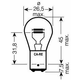 OSRAM žarnica 12V 21/5W BaY15d 10 kos. PY21/5W