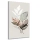 Slika listi s pridihom minimalizma - 40x80