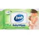 Fresh Baby chamomile Vlažne maramice, 64 kom, sa poklopcem