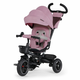 Kinderkraft tricikl Spinstep - Pink