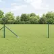 vidaXL evropska ograja s 13 klinov 0.6x50 m galvanizirano jeklo zelena