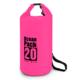 Vodootporna torba 20L pink