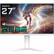 Gigabyte gaming monitor 27” 180Hz QHD 2560x1440 SS IPS/ KVM/ Flicker-Free/ Low Blue Light M27QA ICE EK1