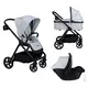 FreeON voziček 4v1 Nube light grey