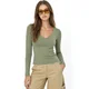 Busem Bluza Blusen kaki