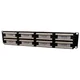 Cablexpert Patch panel CAT5E 48-portov, 2U, (21483952)