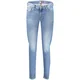 Tommy Jeans Jeans hlače Lucy DW0DW22434 Modra Slim Fit