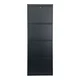 Hanah Home Cipelarnik Garda 4, 50x137x15 cm, Crni