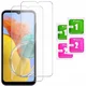shumee 2x kaljeno steklo za Samsung Galaxy M14 5G steklo 9H
