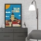 Wallity Uramljena slika Tallin, 35x45 cm