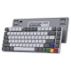 Tastatura mehanička Gaming Fantech MK915 RGB Maxfit AIR83 Wireless gray (red switch)