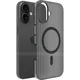 Maska za mobilni telefon iPhone 17, Sivo-Crna