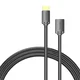 Vention hdmi-a moški do hdmi-a ženski 4k hd pvc kabel 3m vention ahcbi (črn)