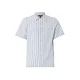 TOMMY HILFIGER Srajca svetlo modra/črna/bela
