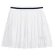 Ženska krila Wilson  W Team Pleated Skirt Bright White S