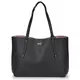 Guess BRENTON TOTE Črna
