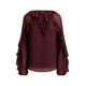 Lauren Ralph Lauren Bluza POLY rdeča