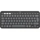 Logitech Pebble Keys 2 K380s tipkovnica Univerzalno Brezžični RF + bluetooth QWERTY Angleški (britanski) Grafit